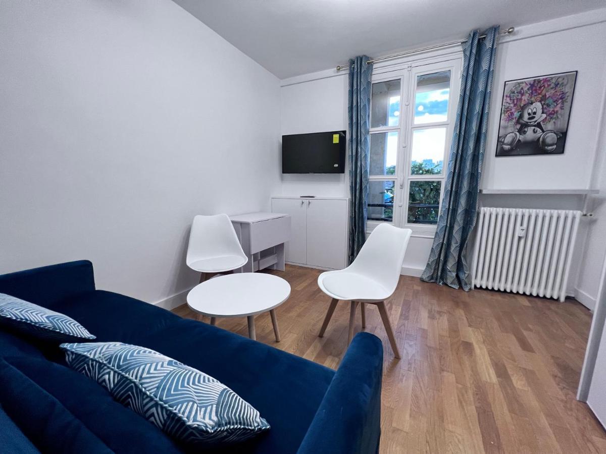 Superbe Appartement 1 Bedroom Equipee 2P Parc Des Princes Boulogne-Billancourt Luaran gambar
