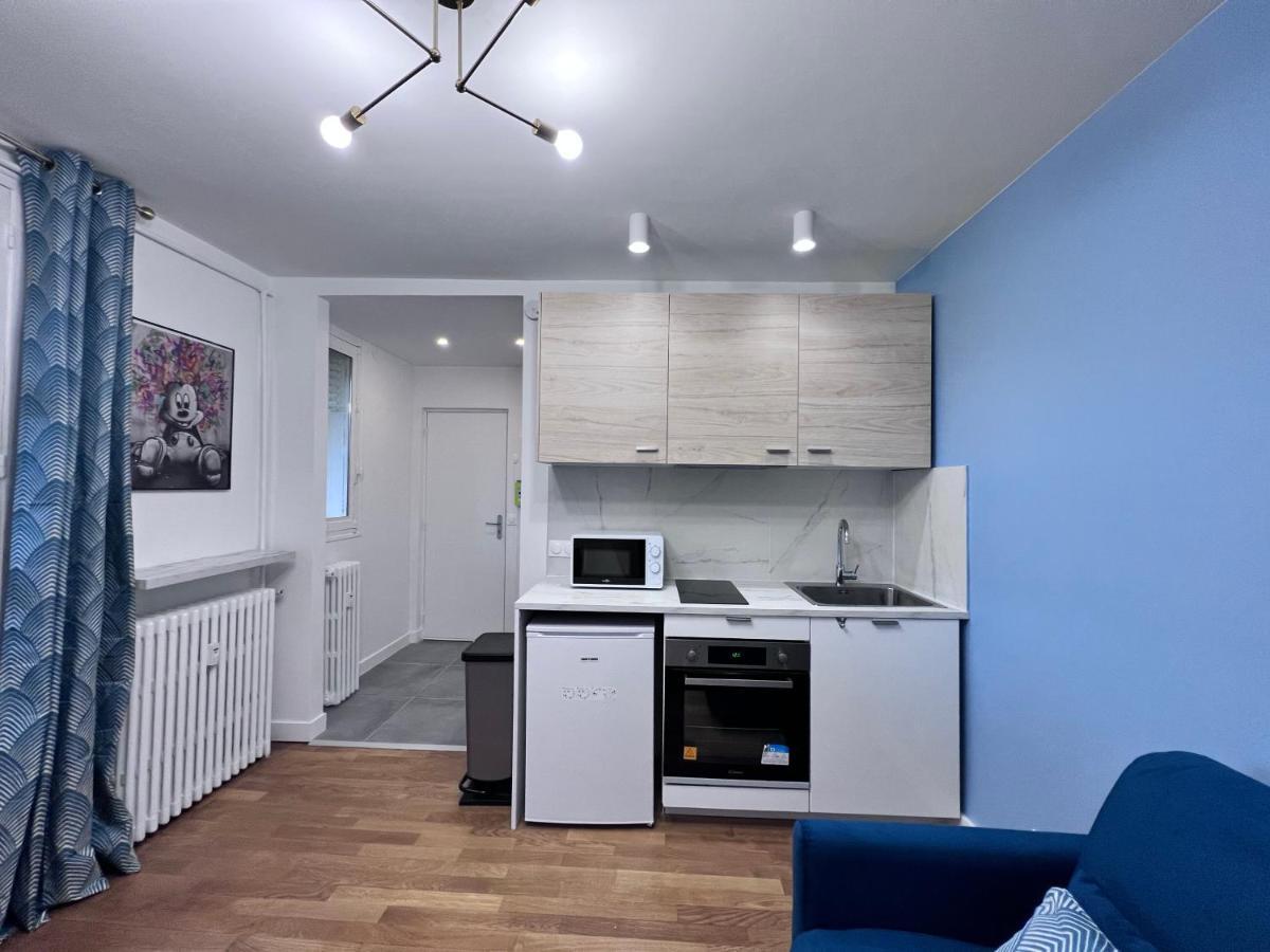 Superbe Appartement 1 Bedroom Equipee 2P Parc Des Princes Boulogne-Billancourt Luaran gambar